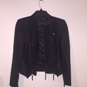 BlankNYC faux Leather Moto Jacket